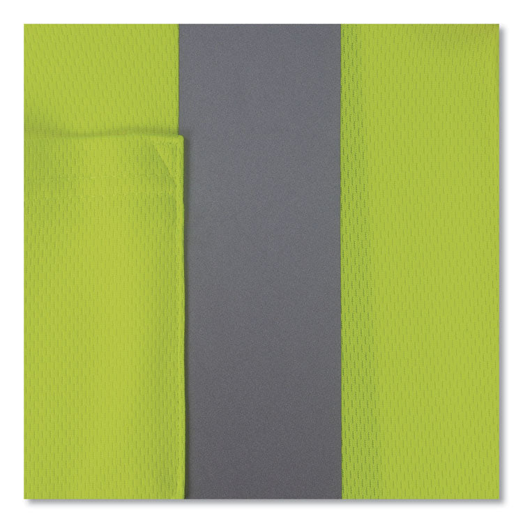 GloWear 8295 Class 2 Hi-Vis Polo Shirt, 2X-Large, Lime