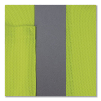 GloWear 8295 Class 2 Hi-Vis Polo Shirt, 2X-Large, Lime