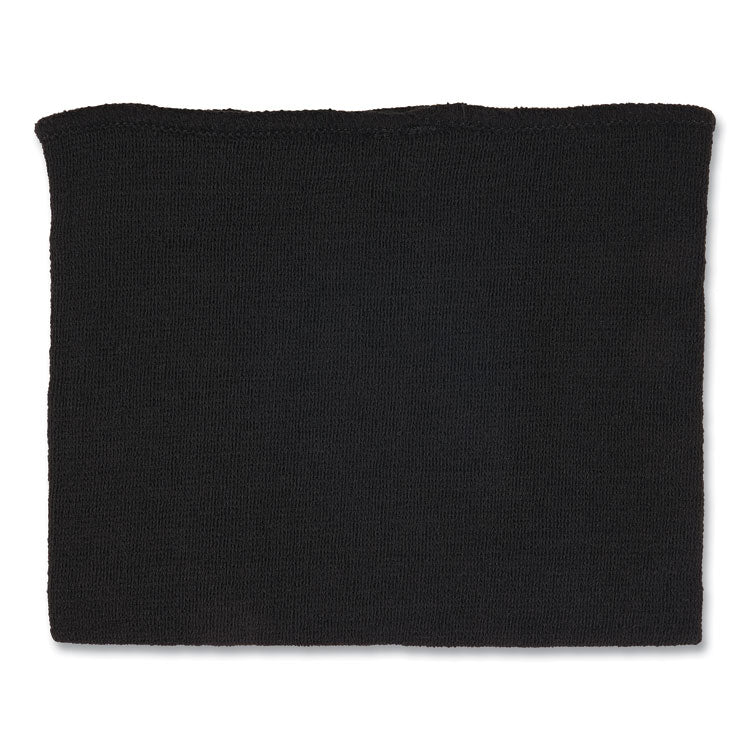 N-Ferno 6810 Half Style Stretch Cap, Polyester, One Size Fits Most, Black