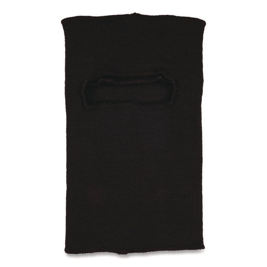 N-Ferno 6815 Full Face Stretch Cap, Polyester, One Size Fits Most, Black