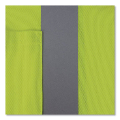 GloWear 8295 Class 2 Hi-Vis Polo Shirt, 5X-Large, Lime
