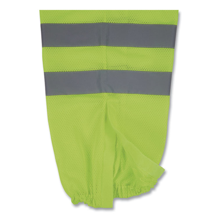 GloWear 8910 Class E Hi-Vis Pants, Large/X-Large, Lime