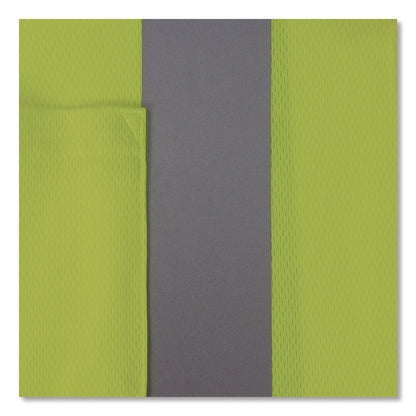 GloWear 8295 Class 2 Hi-Vis Polo Shirt, Medium, Lime
