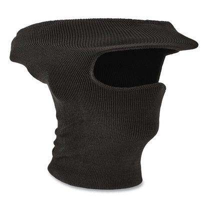 N-Ferno 6815 Full Face Stretch Cap, Polyester, One Size Fits Most, Black