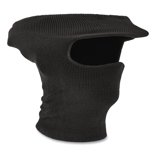 N-Ferno 6815 Full Face Stretch Cap, Polyester, One Size Fits Most, Black