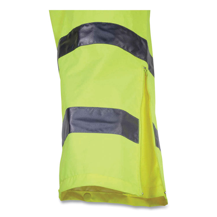 GloWear 8925 Class E Hi-Vis Thermal Pants, 3X-Large, Lime