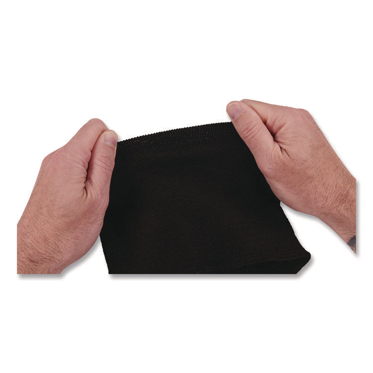 N-Ferno 6815 Full Face Stretch Cap, Polyester, One Size Fits Most, Black