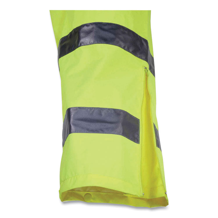 GloWear 8925 Class E Hi-Vis Thermal Pants, Small, Lime