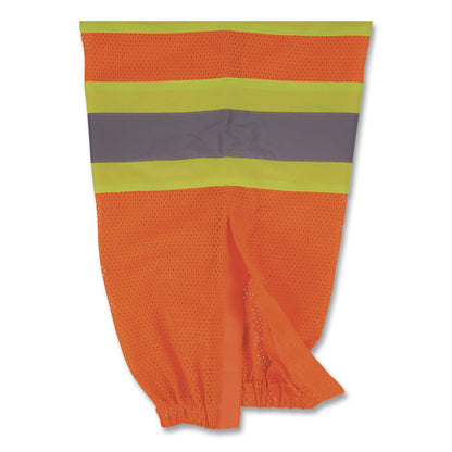 GloWear 8911 Class E Two-Tone Pants, Large/X-Large, Orange