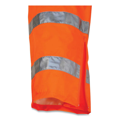 GloWear 8925 Class E Hi-Vis Thermal Pants, Medium, Orange