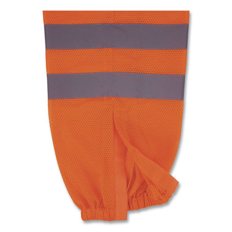 GloWear 8910 Class E Hi-Vis Pants, 4X-Large/5X-Large, Orange