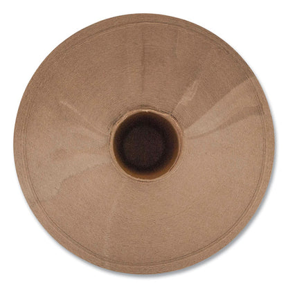 Hard Wound Towel, 1 Ply, 8" x 700 ft, Kraft, 6/Carton