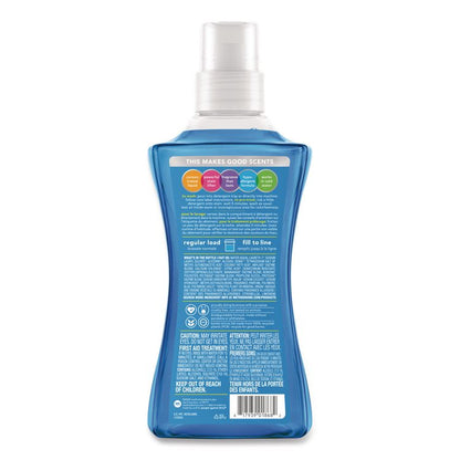 Laundry Detergent, Fresh Air Scent, 53.5 oz Bottle, 4/Carton