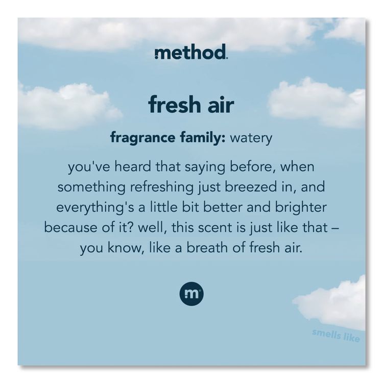 Laundry Detergent, Fresh Air Scent, 53.5 oz Bottle, 4/Carton