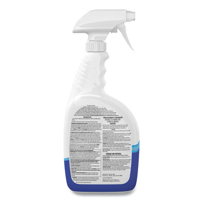 Virex All-Purpose Disinfectant Cleaner, Citrus Scent, 32 oz Spray Bottle, 8/Carton
