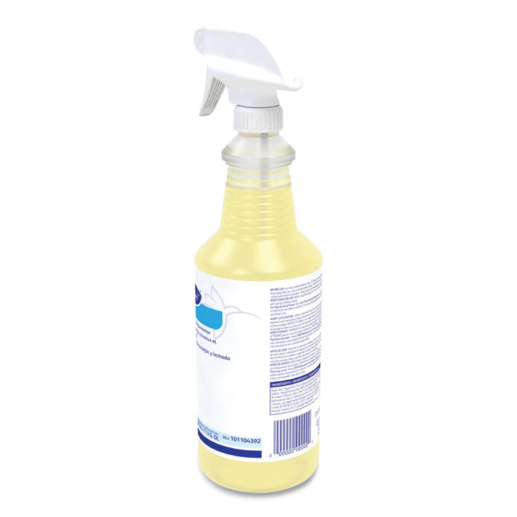 Crew Tile and Grout Rejuvenator, Chlorine Scent, 32 oz Spray Bottle, 12/Carton