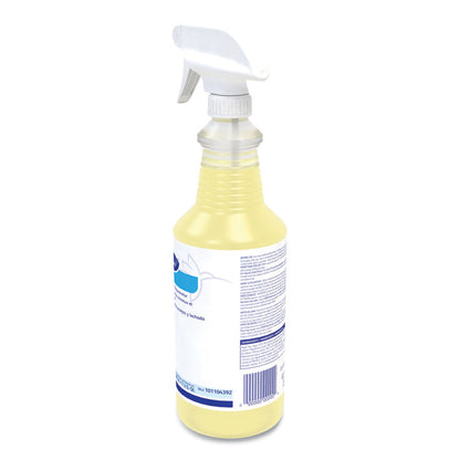Crew Tile and Grout Rejuvenator, Chlorine Scent, 32 oz Spray Bottle, 12/Carton