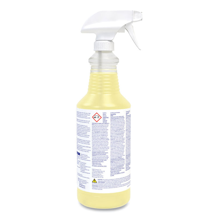 Crew Tile and Grout Rejuvenator, Chlorine Scent, 32 oz Spray Bottle, 12/Carton