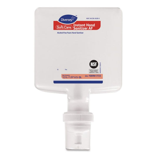 Soft Care Instant Gel Hand Sanitizer AF, 1,300 mL Cartridge, Fresh Scent (Each)