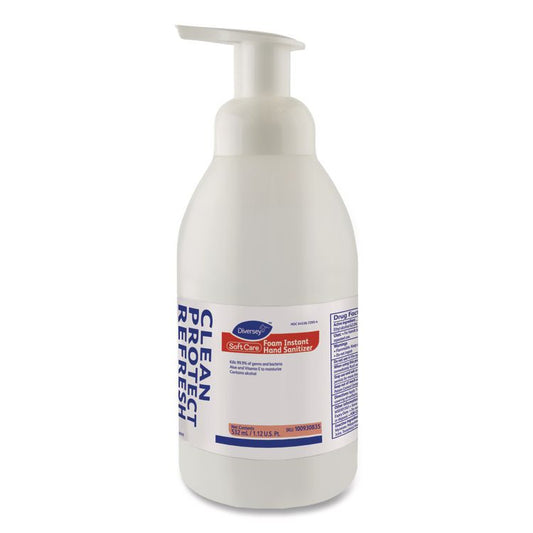 Soft Care Instant Foam Hand Sanitizer, 532 mL Pump Bottle, Alcohol Scent (Each)