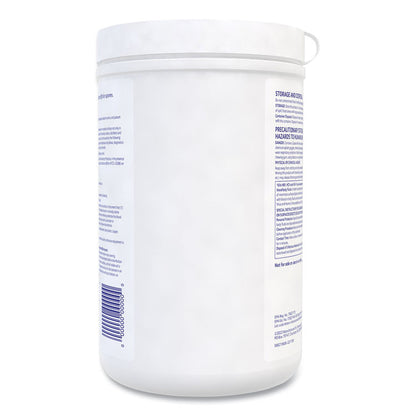 Avert Sporicidal Disinfectant Cleaner Wipes, 6 x 7, Chlorine Scent, 160/Canister, 12/Carton