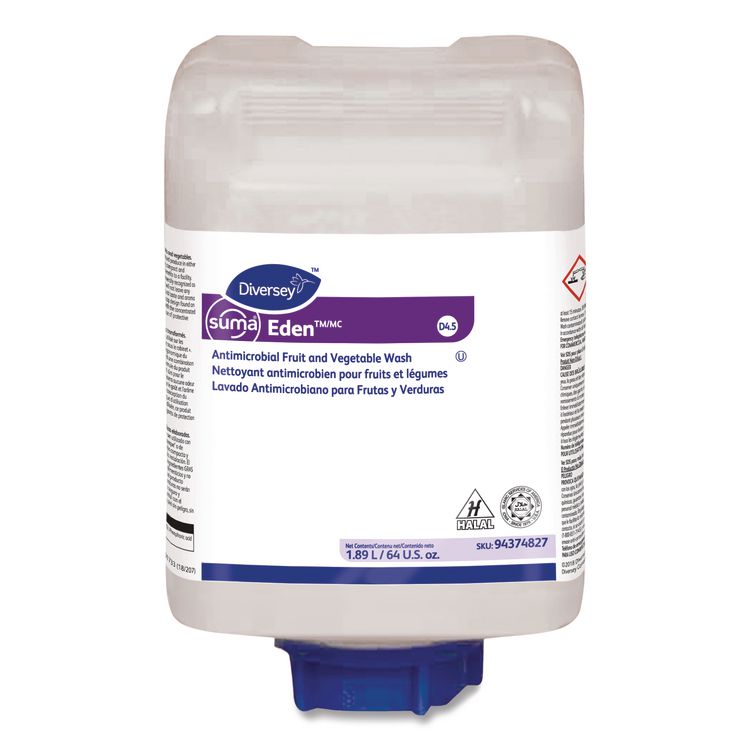 Suma EdenTM/MC D4.5, Liquid, 64 oz Container, 4 per carton