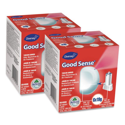 Good Sense Automatic Spray System, Tuscan Garden, 0.67 oz Cartridge, 12/Carton
