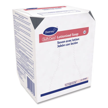 Soft Care Lotionized Hand Soap, Floral Scent, 1,000 mL, 12/Carton