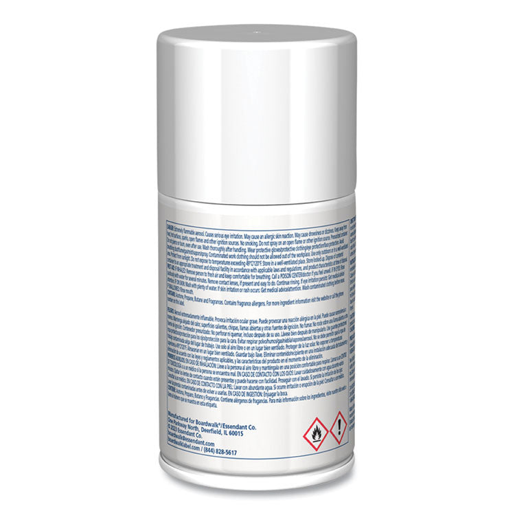 Metered Air Freshener Refill, Fresh Linen, 7 oz Aerosol Spray, 12/Carton