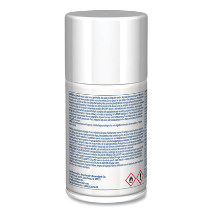 Metered Air Freshener Refill, Fresh Linen, 7 oz Aerosol Spray, 12/Carton