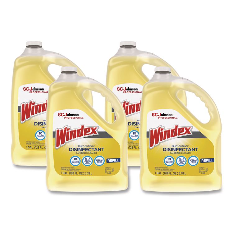 Multi-Surface Disinfectant Cleaner, Citrus Scent, 1 gal Bottle, 4/Carton