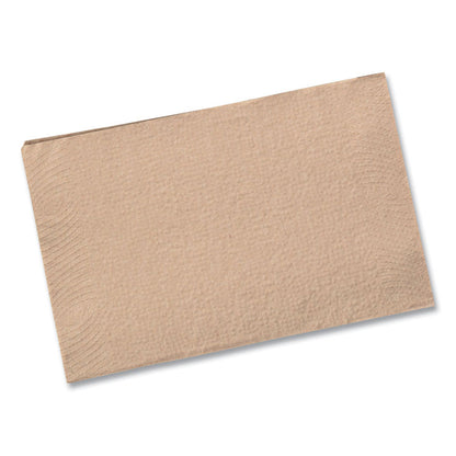 Xpressnap Interfold Dispenser Napkins, 2-Ply, 6.5 x 8.5, Natural, 500/Pack, 12 Packs/Carton