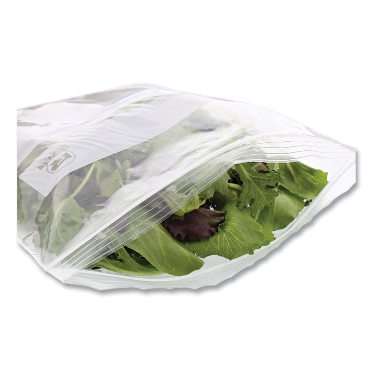Zipper Bags, Gallon, 1.73 mil, 10.5" x 10.98", Clear, 250/Carton