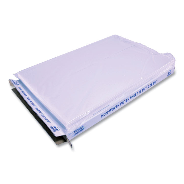 Filter Sheet, 16.5 x 25.5, 100/Carton