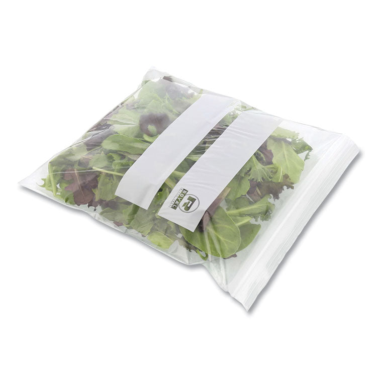 Zipper Bags, Gallon, 1.73 mil, 10.5" x 10.98", Clear, 250/Carton