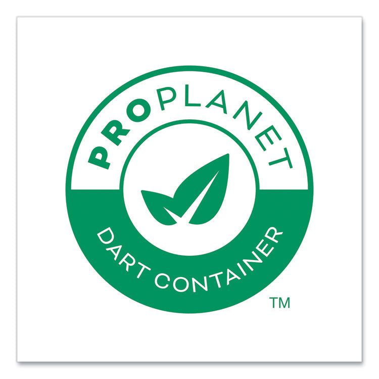 Molded Fiber Lids for Paper Cups, ProPlanet Seal, Fits 10 oz to 24 oz Hot Cups, Tan, 1,000/Carton