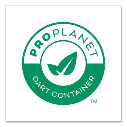 Bare Eco-Forward RPET Cold Cups, ProPlanet Seal, 9 oz, Plastic, Leaf Design, 1,000/Carton