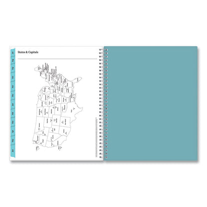 Teacher Dots CYO Cover Weekly/Monthly Lesson Planner, 9 Classes, Multicolor Cover, 11 x 8.5, 12-Month (July-June), 2025-2026