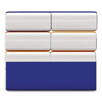 On The Go Packs Facial Tissues, 3-Ply, White, 10 Sheets/Pouch, 8 Pouches/Pack