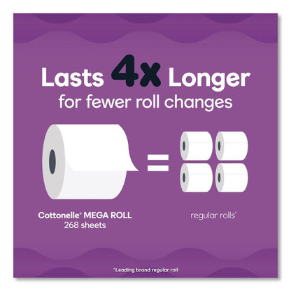 Ultra ComfortCare Toilet Paper, Soft Tissue, Septic Safe, 2-Ply, White, 284 Sheets/Roll, 12 Rolls/Pack, 48 Rolls/Carton
