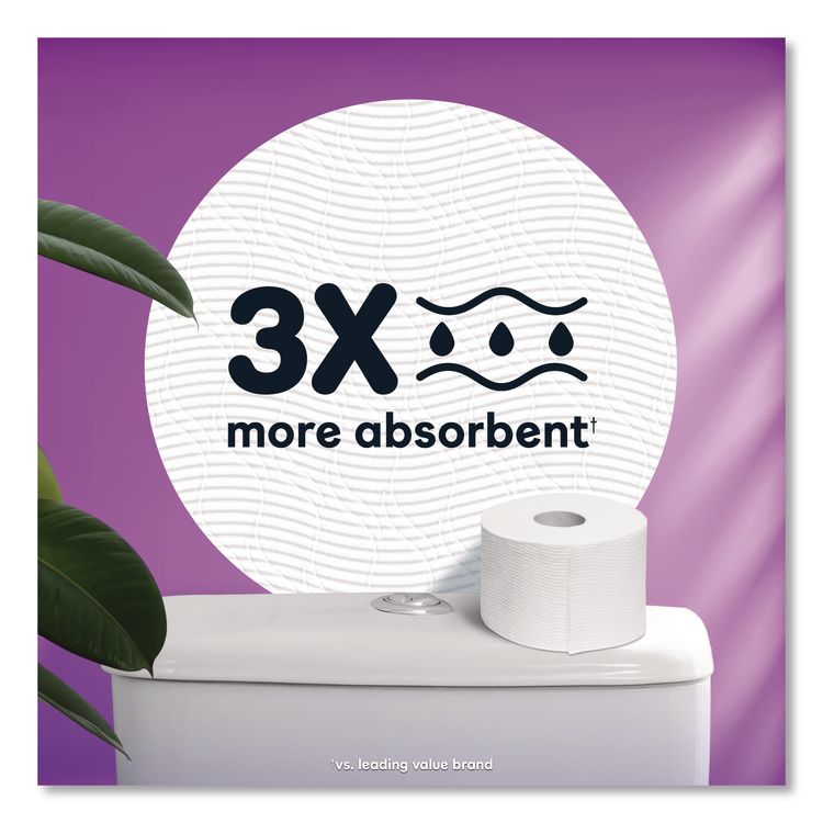 Ultra ComfortCare Toilet Paper, Soft Tissue, Septic Safe, 2-Ply, White, 284 Sheets/Roll, 12 Rolls/Pack, 48 Rolls/Carton