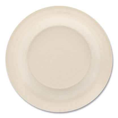 Molded Fiber PFAS-Free Dinnerware, Round Bowl, Sugarcane, 12 oz, Tan, 1,000/Carton