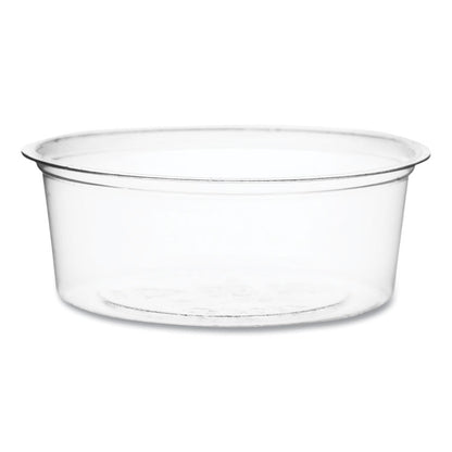 Portion Pots, 2 oz, Plastic, Clear, 2,000/Carton