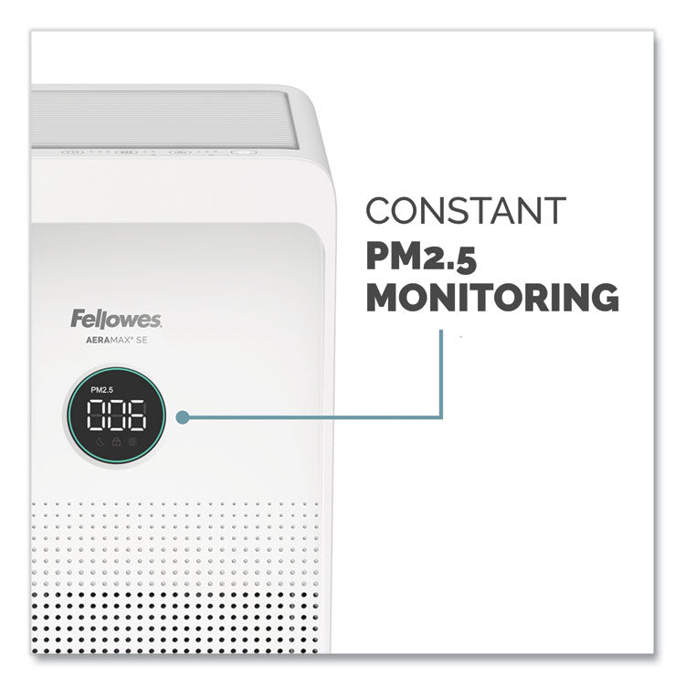 AeraMax SE Air Purifier, 915 sq ft Room Capacity, White