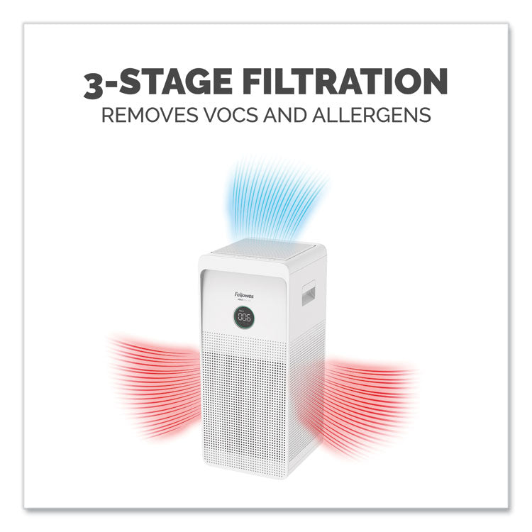 AeraMax SE Air Purifier, 915 sq ft Room Capacity, White