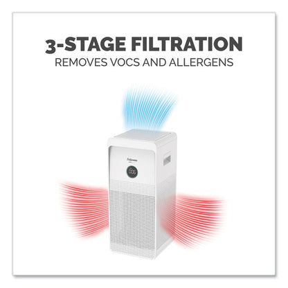 AeraMax SE Air Purifier, 915 sq ft Room Capacity, White