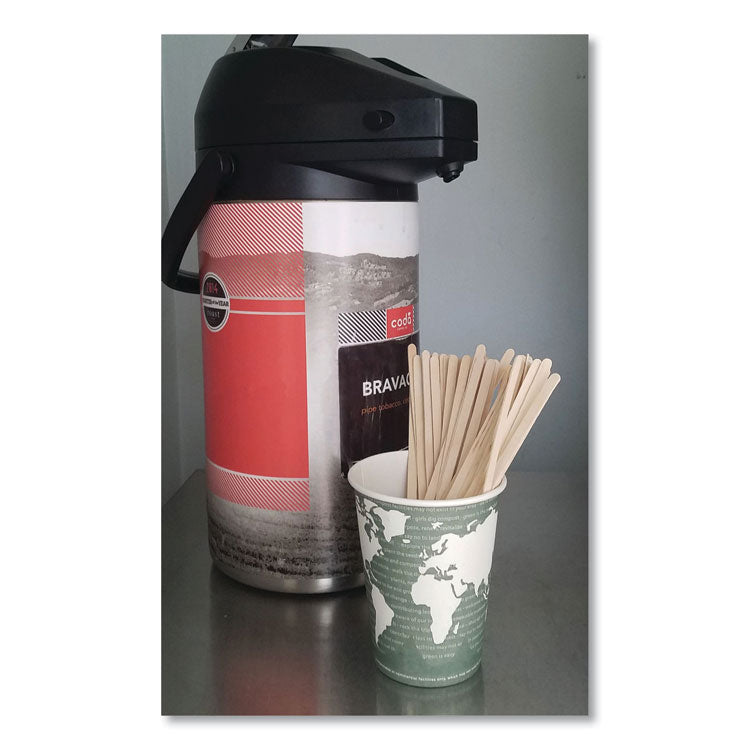 Wooden Stir Sticks, 7", 1,000/Pack