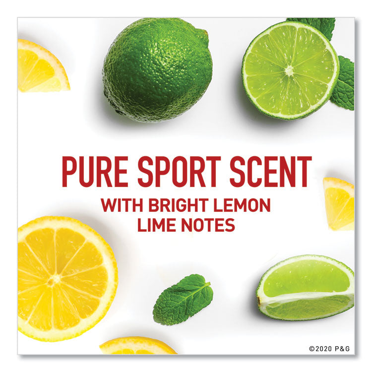 High Endurance Anti-Perspirant and Deodorant, Pure Sport Scent, 2.25 oz Stick, 12/Carton