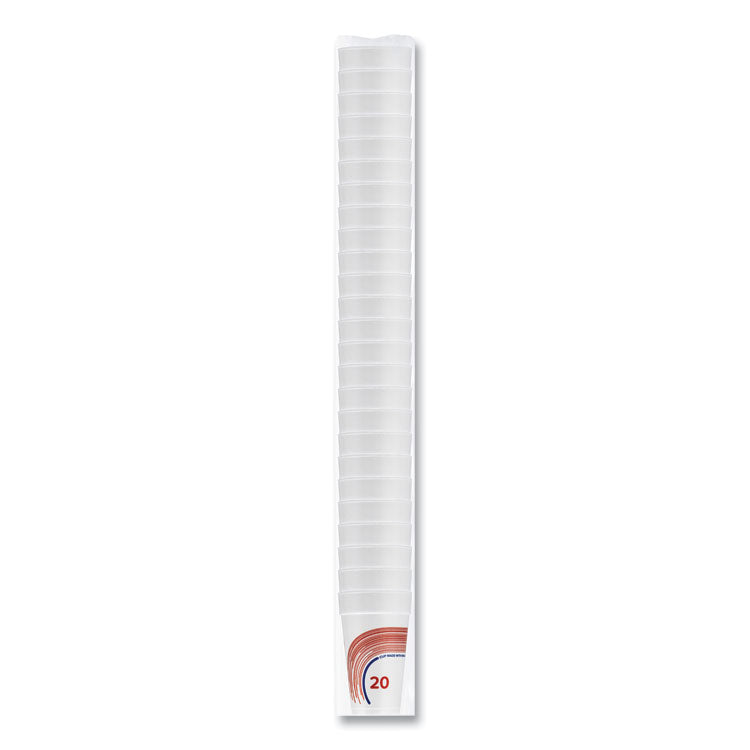 Breeze Hot/Cold Insulated Foam Drinking Cups, 20 oz, Red/White/Blue, 500/Carton
