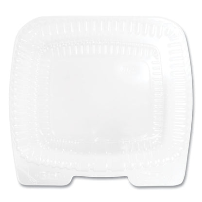 Handi-Lock Single Compartment Food Container, 16 oz, 5.63 x 3.25, Clear, Plastic, 500/Carton